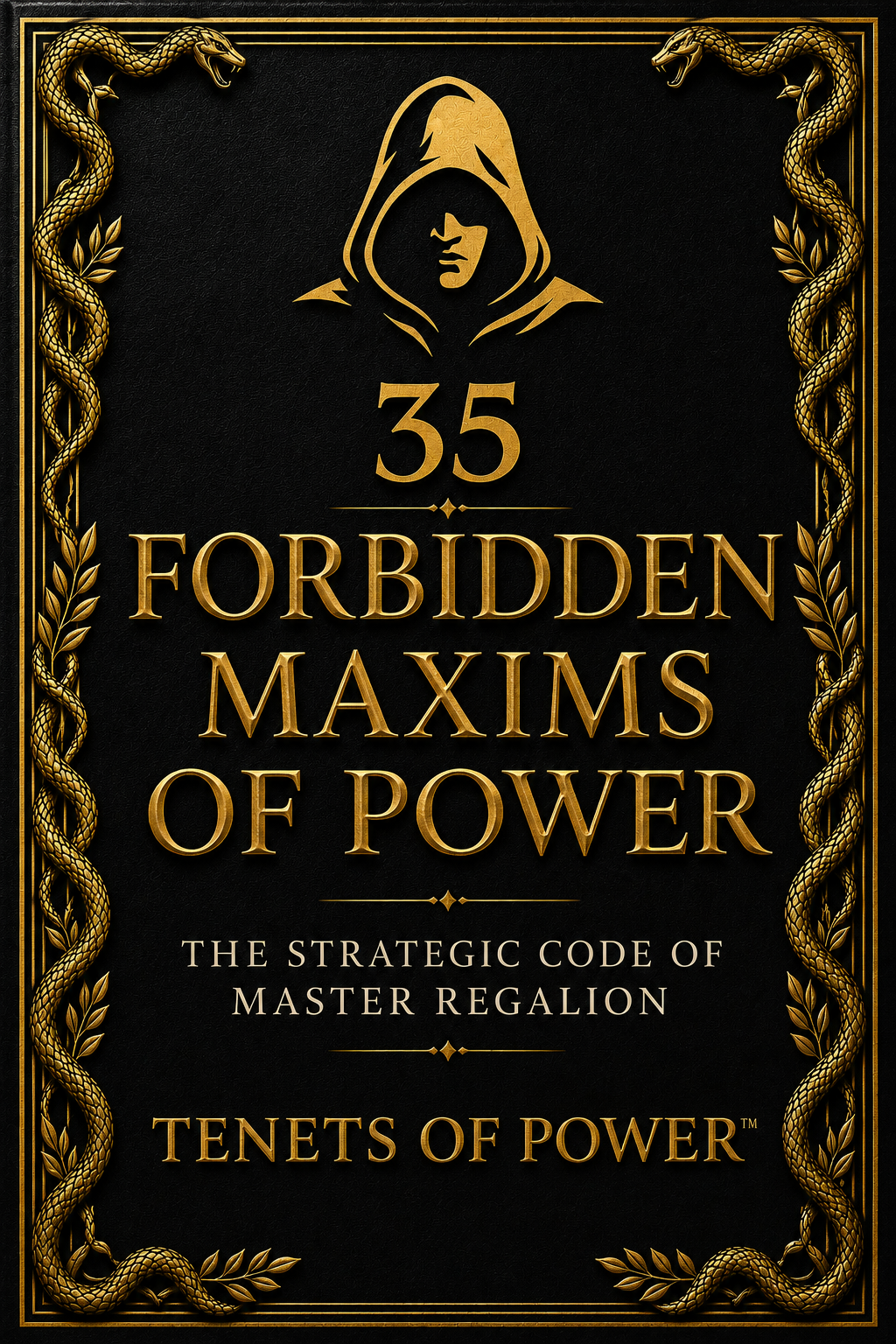 35 Forbidden Maxims of Power — Master Regalion